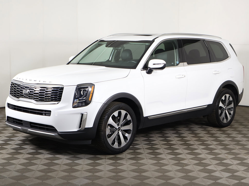 Used 2020 Kia Telluride EX w/ EX Premium Package AWD/4WD image 11