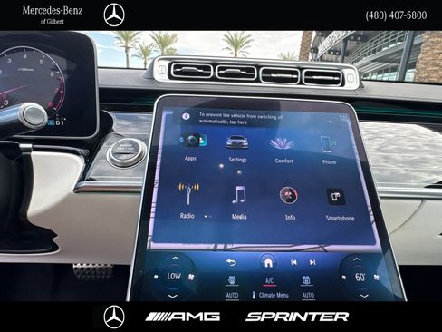 Certified 2024 Mercedes-Benz S 580 4MATIC Sedan image 28