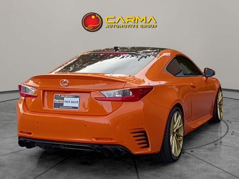 Used 2015 Lexus RC 350 w/ F Sport w/Summer Tires image 7