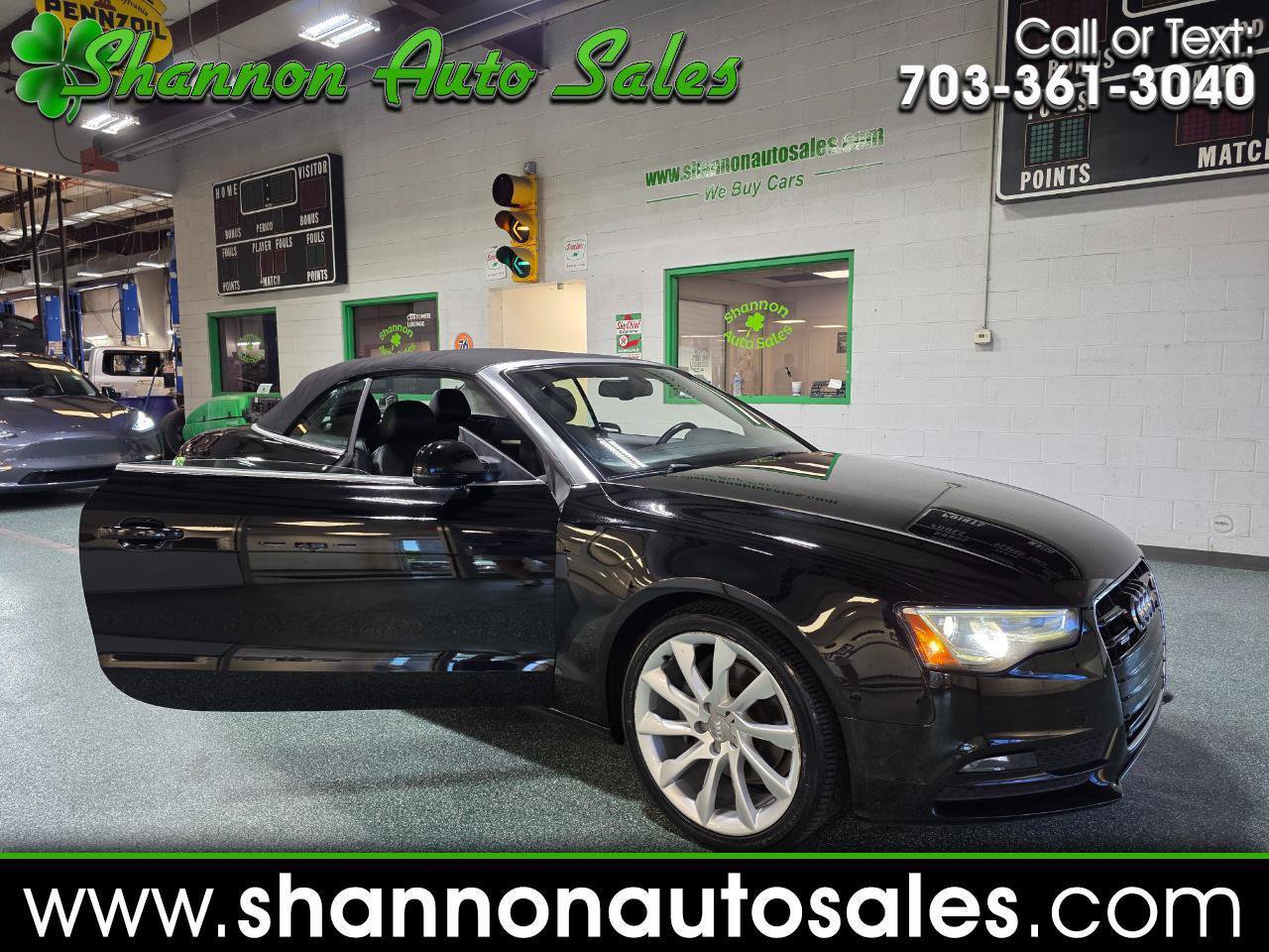 Used 2014 Audi A5 2.0T Premium Plus w/ Premium Plus Package AWD/4WD image 1