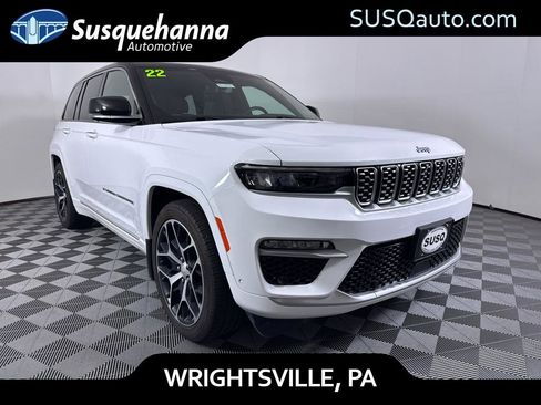 Used 2022 Jeep Grand Cherokee Summit image 1