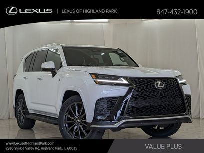New 2026 Lexus LX 600 F Sport