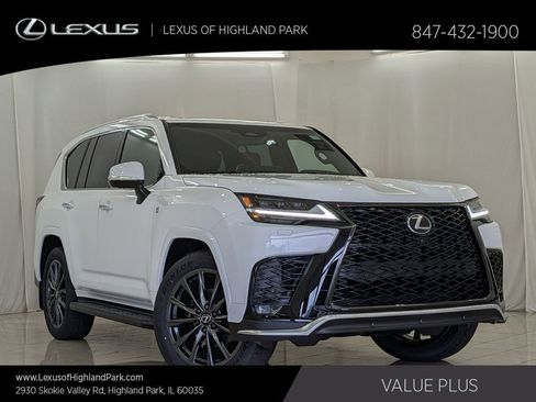New 2026 Lexus LX 600 F Sport AWD/4WD image 1