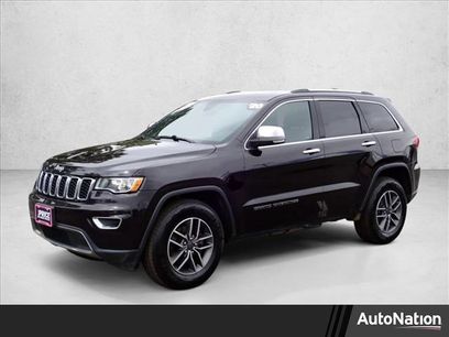 Used 2020 Jeep Grand Cherokee Limited w/ Luxury Group II