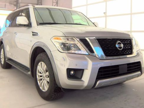 Used 2018 Nissan Armada SV w/ Driver Package RWD image 3