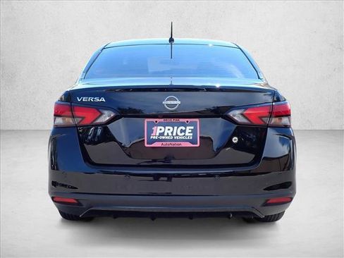 Used 2025 Nissan Versa S w/ Trunk Package FWD image 3