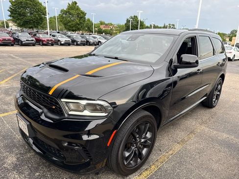 Used 2023 Dodge Durango R/T w/ Hemi Orange Plus Package AWD/4WD image 1