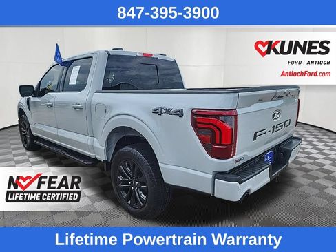 Certified 2024 Ford F150 Lariat AWD/4WD image 6