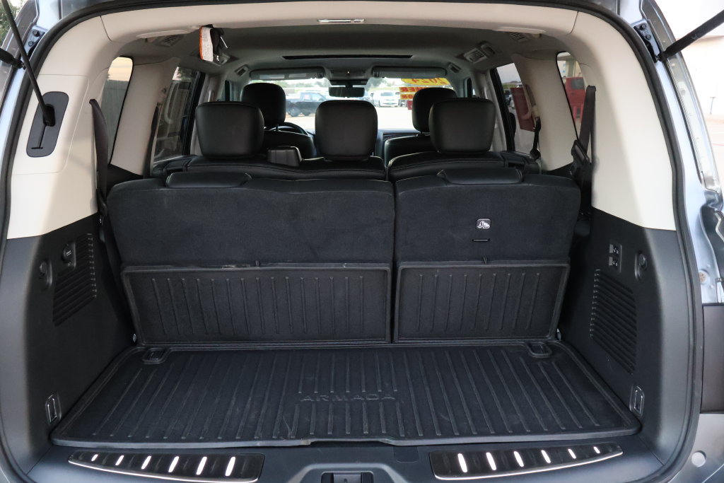 Certified 2024 Nissan Armada Platinum w/ Cargo Package RWD image 10