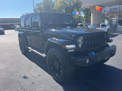 Used 2021 Jeep Wrangler Unlimited Sahara