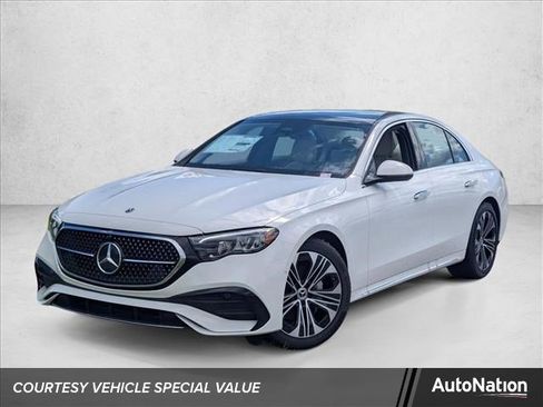 New 2026 Mercedes-Benz E 350 E 350 image 1