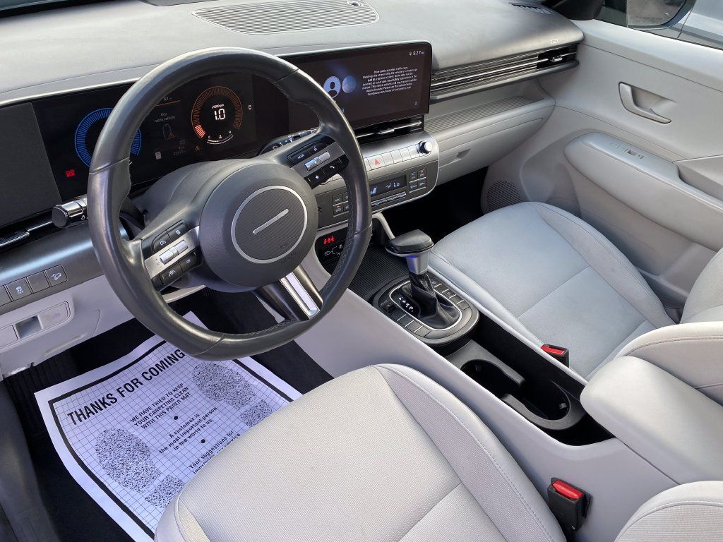 Certified 2024 Hyundai Kona SEL FWD image 31