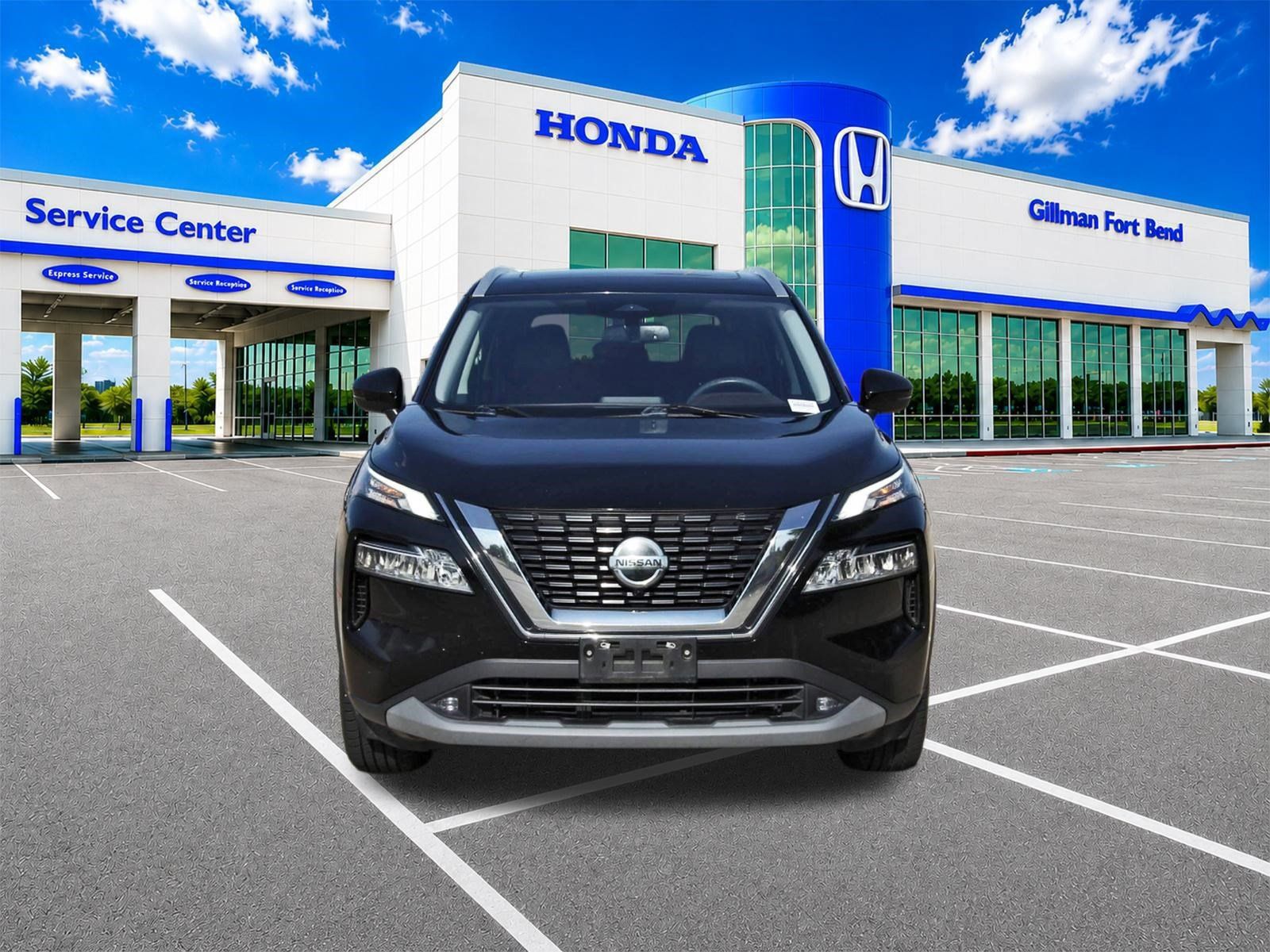 Used 2021 Nissan Rogue SL FWD image 2
