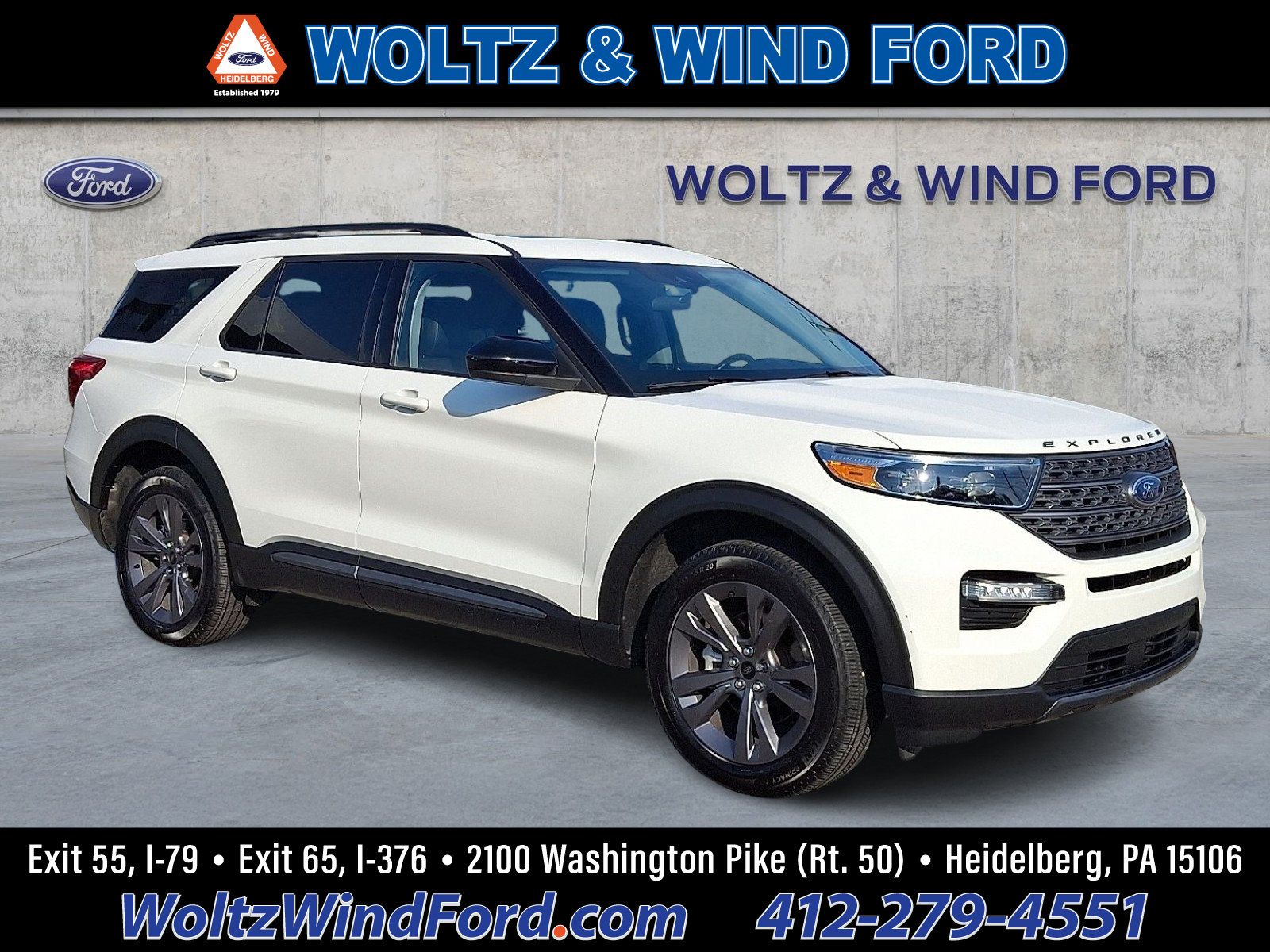 Used 2024 Ford Explorer XLT w/ Equipment Group 202A AWD/4WD image 1