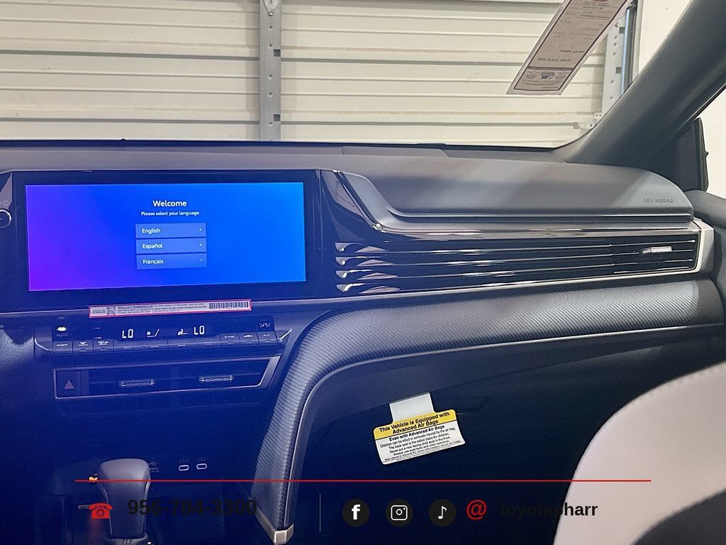 New 2026 Toyota Camry Hybrid w/ Multimedia Upgrade Package FWD image 23