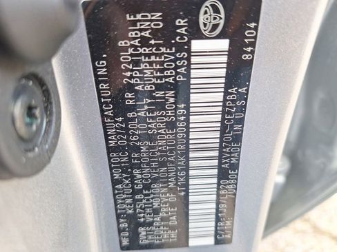 Used 2024 Toyota Camry XSE image 14