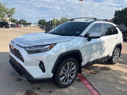 Used 2023 Toyota RAV4 Limited w/ Limited Grade Weather Package AWD/4WD image 1