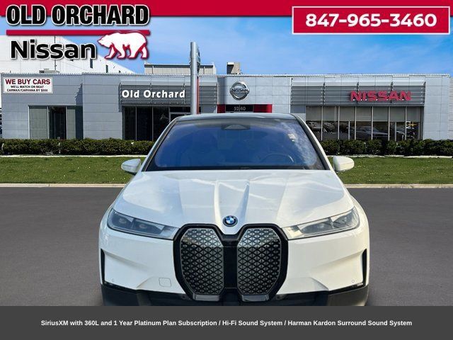 Used 2025 BMW iX xDrive50 w/ Convenience Package AWD/4WD image 2