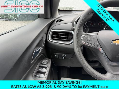 Used 2022 Chevrolet Equinox LT FWD image 11
