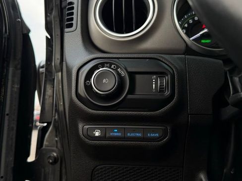 Used 2023 Jeep Wrangler Unlimited Rubicon 4xe w/ Cold Weather Group image 20