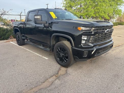 Certified 2025 Chevrolet Silverado 2500 Custom w/ Custom Value Package image 1