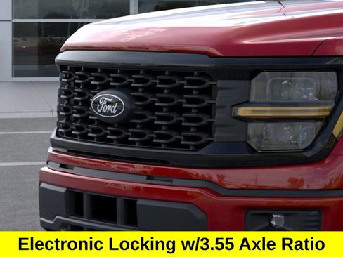 New 2025 Ford F150 STX w/ STX Black Appearance Package image 17