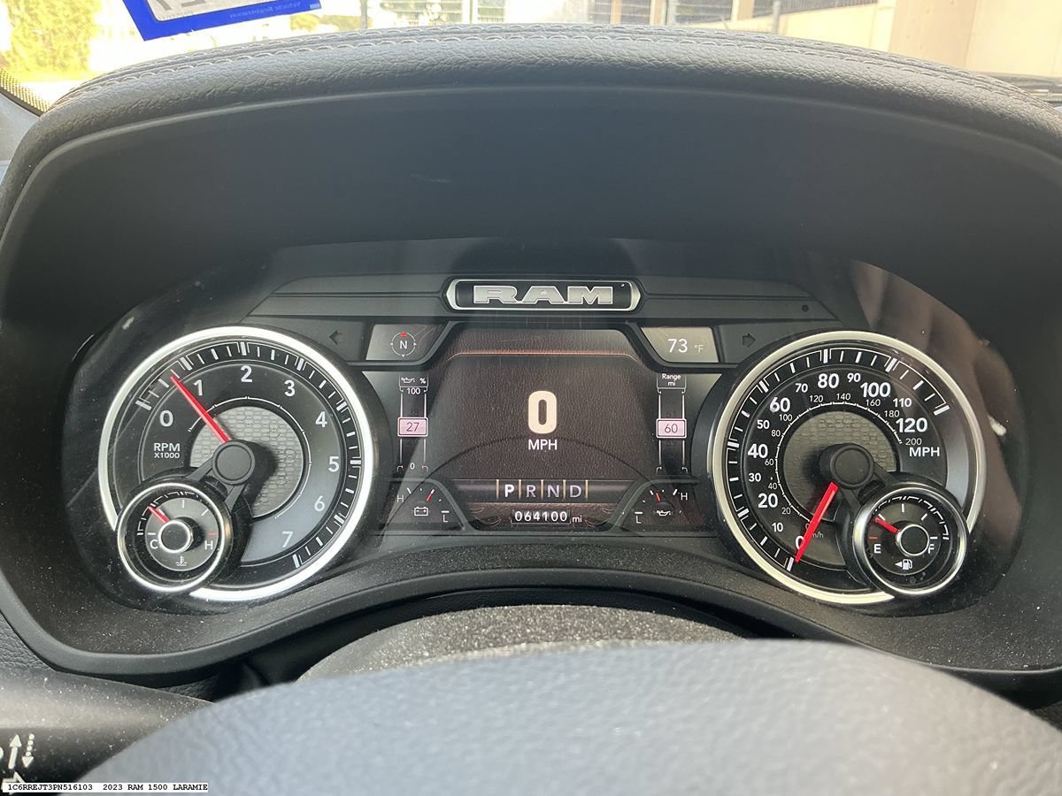 Used 2023 RAM 1500 Laramie RWD image 13