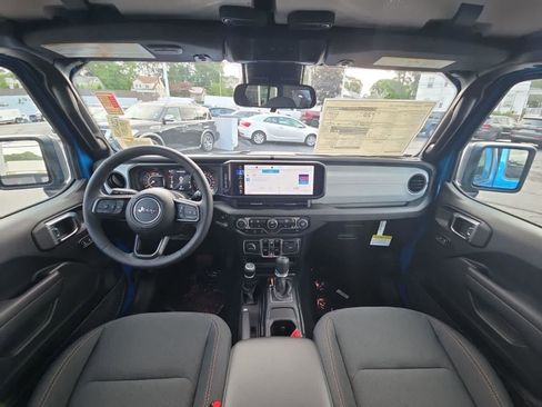 New 2025 Jeep Wrangler Sport S AWD/4WD image 10