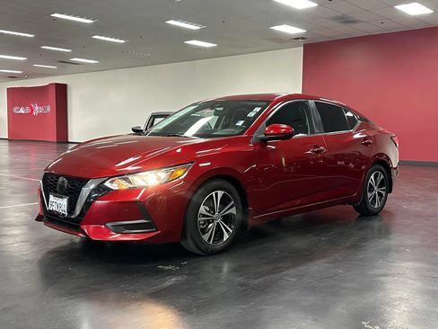 Used 2022 Nissan Sentra SV w/ All-Weather Package FWD image 3