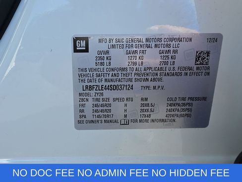 Used 2025 Buick Envision Sport Touring AWD/4WD image 33