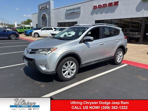 Used 2015 Toyota RAV4 Limited AWD/4WD image 1