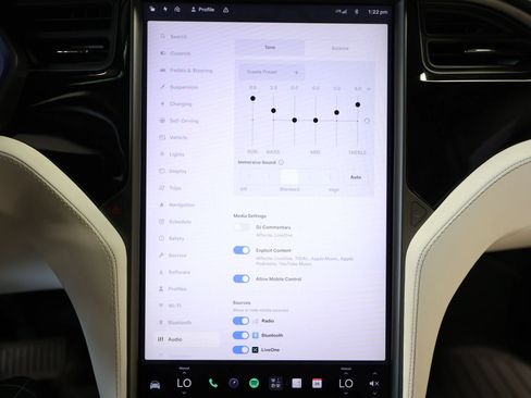 Used 2020 Tesla Model X Long Range AWD/4WD image 74