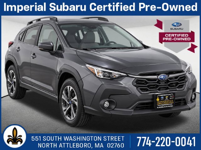 Certified 2024 Subaru Crosstrek 2.0i Premium AWD/4WD image 1