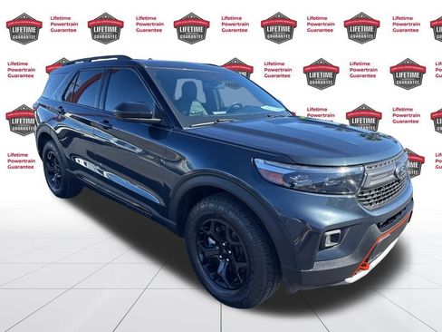 Used 2023 Ford Explorer Timberline w/ Timberline Technology Package image 3