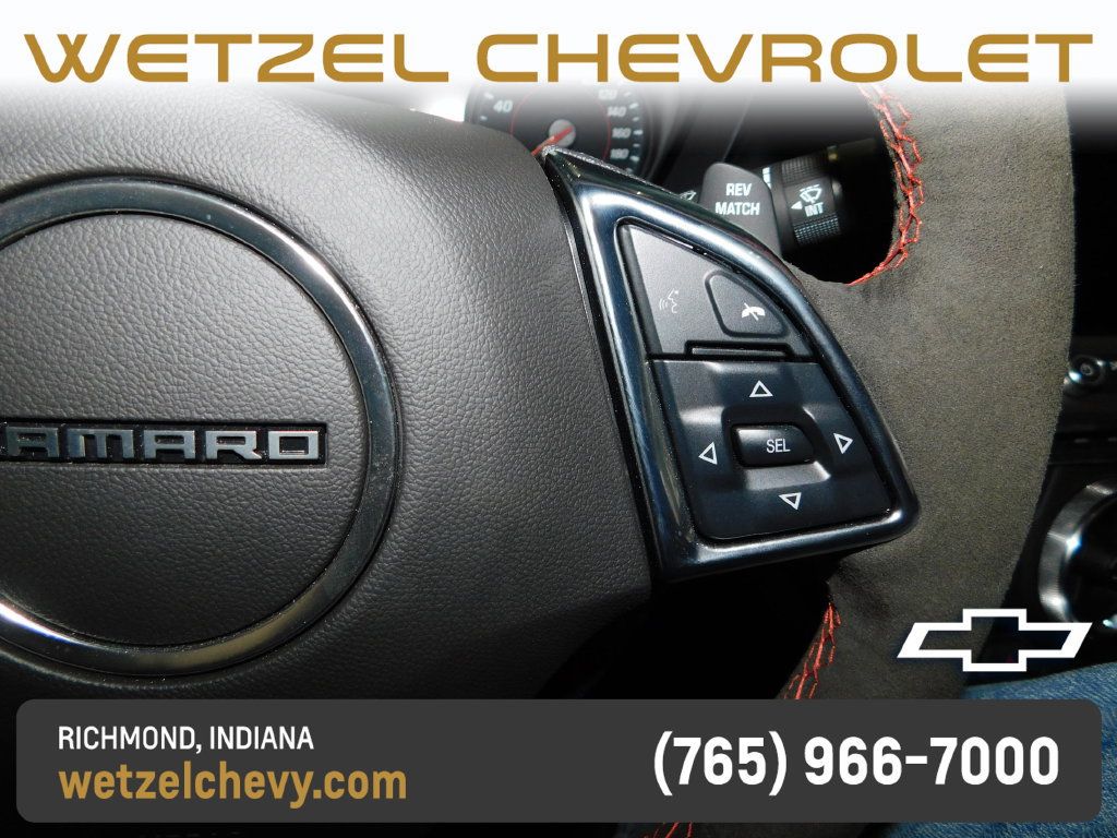 Used 2023 Chevrolet Camaro ZL1 RWD image 24