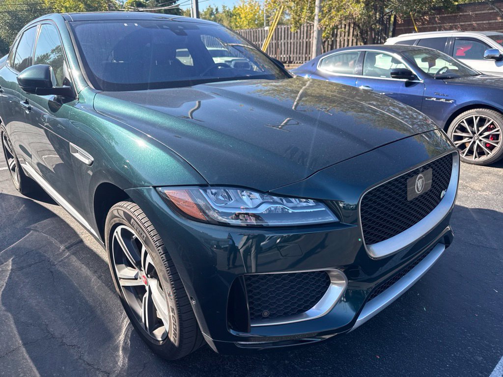 Used 2018 Jaguar F-PACE S AWD/4WD image 1