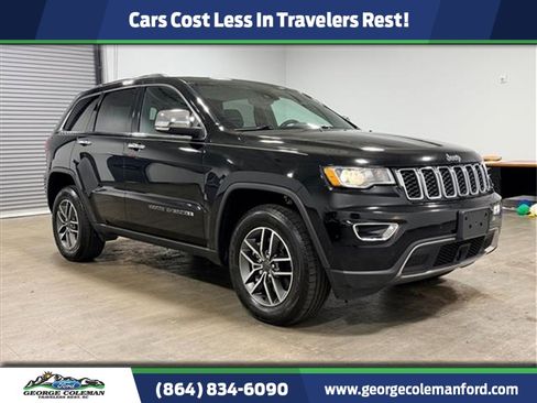 Used 2021 Jeep Grand Cherokee Limited w/ Luxury Group II image 1