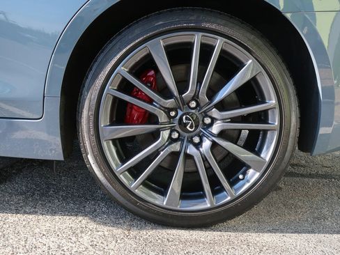 Used 2021 INFINITI Q50 Red Sport 400 w/ Proactive Package image 56