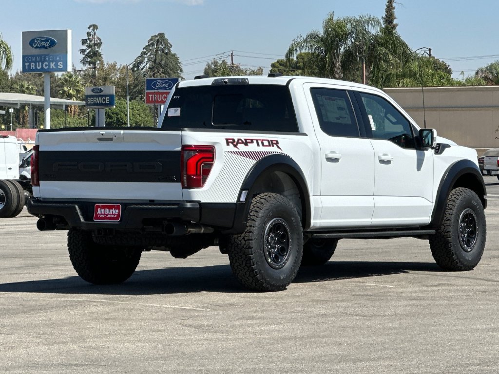 New 2026 Ford F150 Raptor AWD/4WD image 3