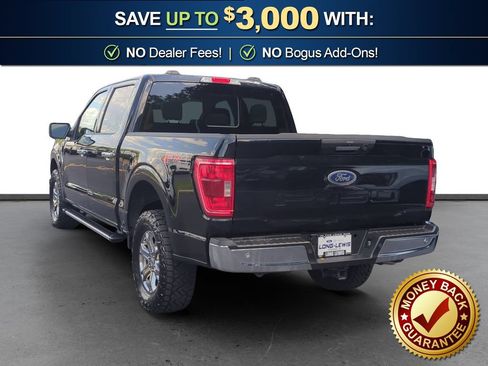 Certified 2022 Ford F150 XLT w/ Equipment Group 301A Mid AWD/4WD image 4