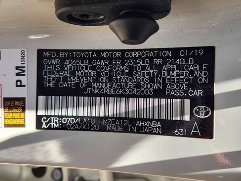 Used 2019 Toyota Corolla XSE FWD image 33
