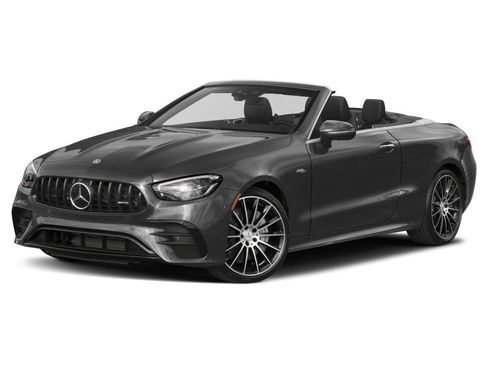 Used 2021 Mercedes-Benz E 53 AMG 4MATIC Cabriolet image 1