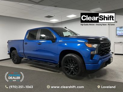 Used 2023 Chevrolet Silverado 1500 Custom w/ LPO, Dark Essentials Package