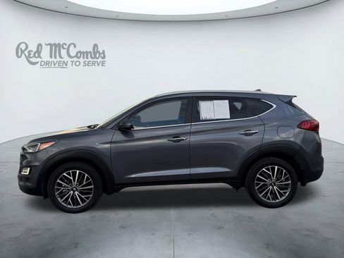 Certified 2021 Hyundai Tucson Limited image 2