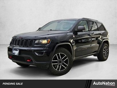 Used 2021 Jeep Grand Cherokee Trailhawk