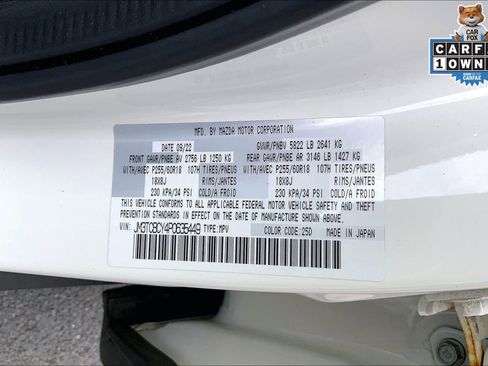 Used 2023 MAZDA CX-9 Touring image 34