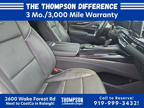 Used 2022 Cadillac Escalade Sport w/ Touring Package AWD/4WD image 10