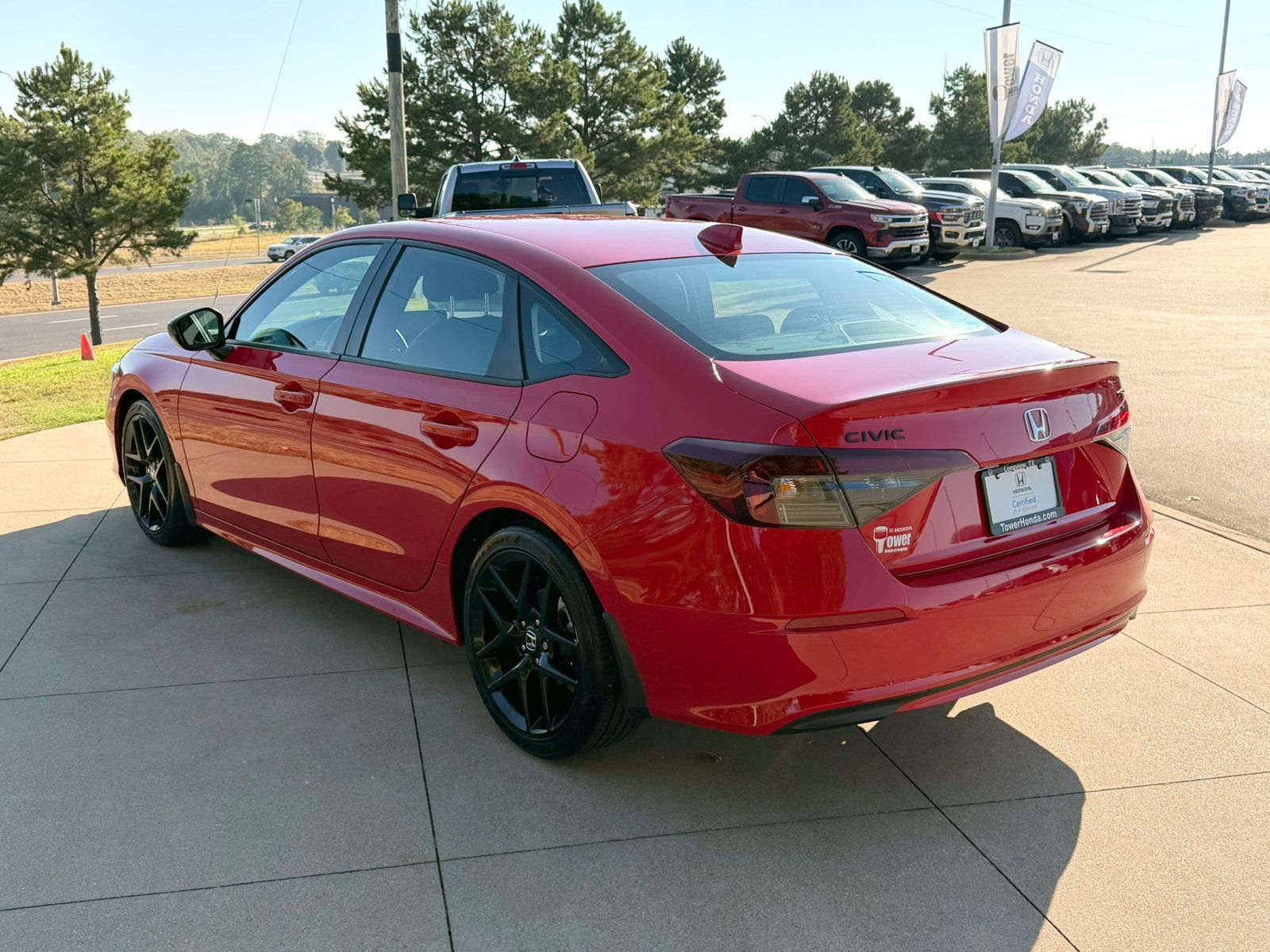 Used 2026 Honda Civic Sport image 4