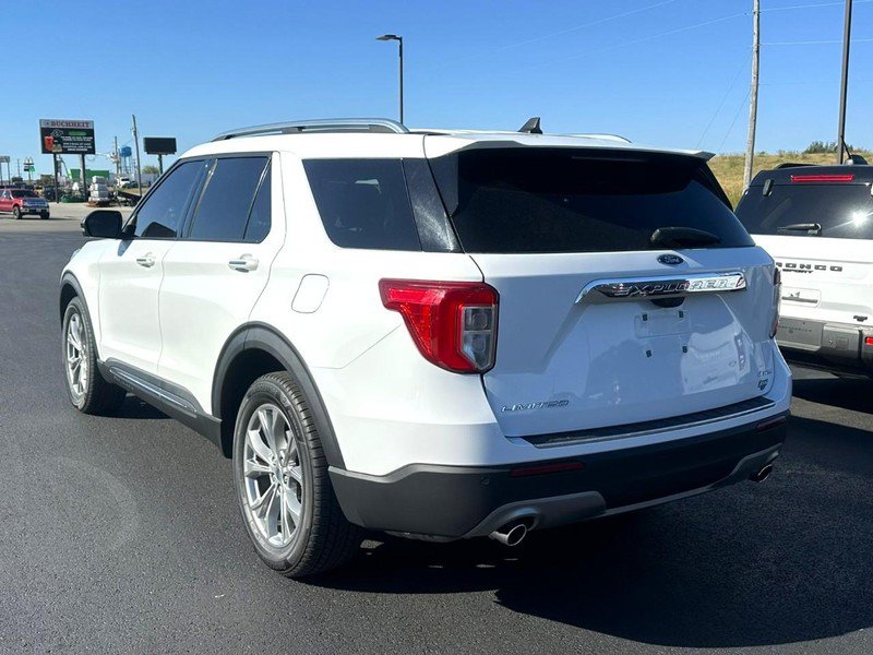Used 2021 Ford Explorer Limited w/ Equipment Group 301A AWD/4WD image 6