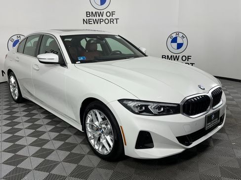 Certified 2025 BMW 330i xDrive Sedan w/ Premium Package image 1